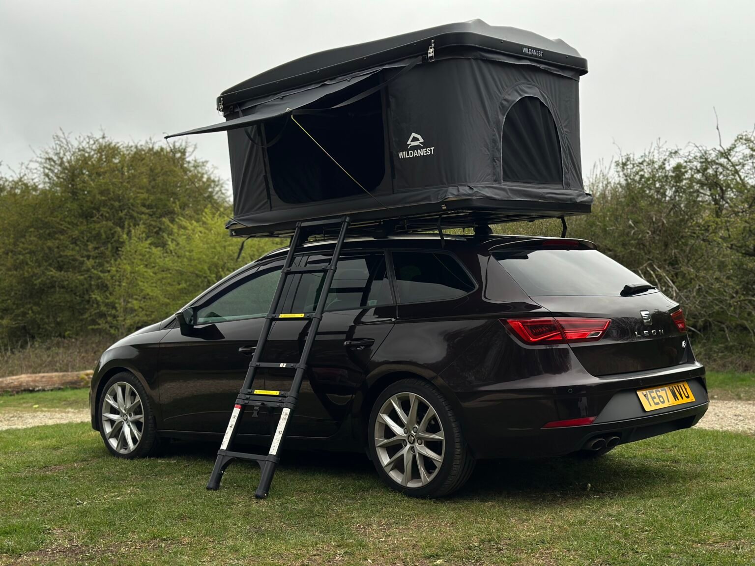 wildanest air pop up hard shell